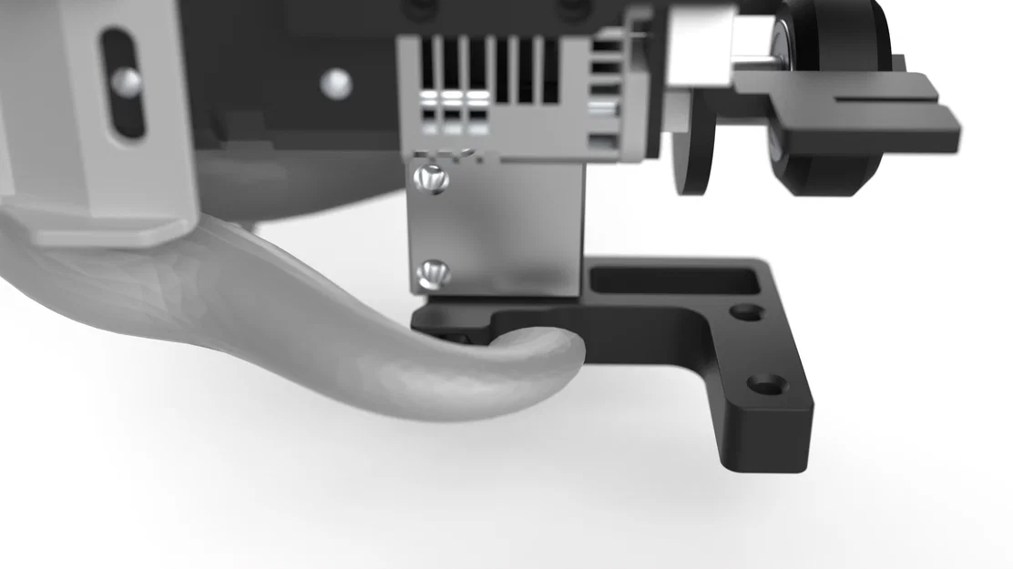 Ống gió Taurus Voolcano cho Sprite, dual 5015, Ender 3 S1 + ngàm sensor Sonic Pad - Image 5