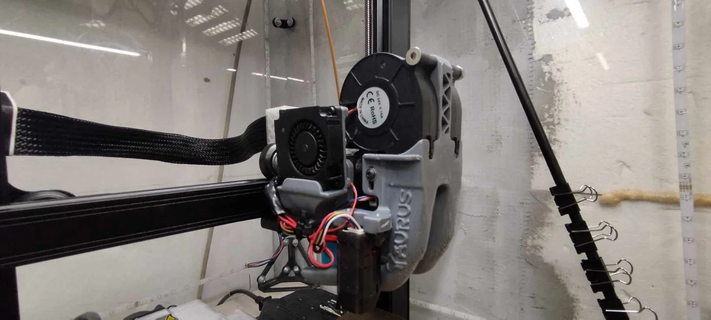 Ống gió Taurus Voolcano cho Sprite, dual 5015, Ender 3 S1 + ngàm sensor Sonic Pad - Image 7