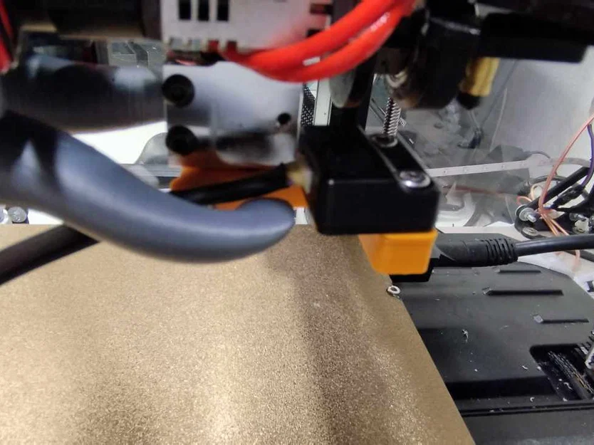 Ống gió Taurus Voolcano cho Sprite, dual 5015, Ender 3 S1 + ngàm sensor Sonic Pad - Image 9