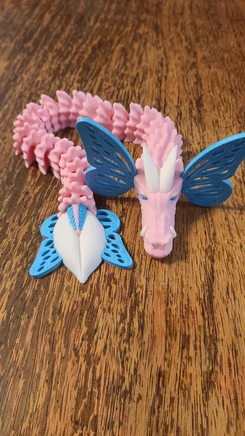 Rồng Bướm (Butterfly Dragon) Articulated – 2 Kích Cỡ - Image 1
