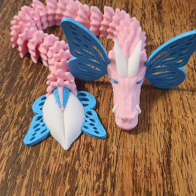 Rồng Bướm (Butterfly Dragon) Articulated – 2 Kích Cỡ