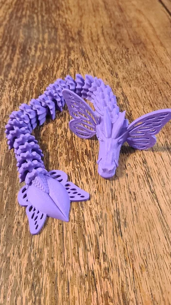 Rồng Bướm (Butterfly Dragon) Articulated – 2 Kích Cỡ - Image 3