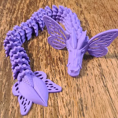 Rồng Bướm (Butterfly Dragon) Articulated – 2 Kích Cỡ