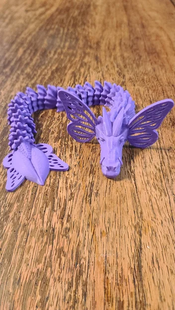 Rồng Bướm (Butterfly Dragon) Articulated – 2 Kích Cỡ - Image 4