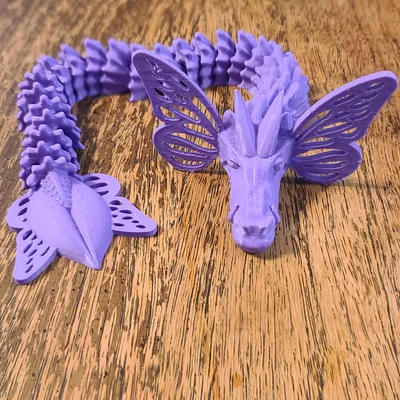 Rồng Bướm (Butterfly Dragon) Articulated – 2 Kích Cỡ