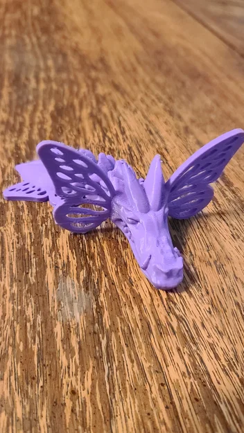 Rồng Bướm (Butterfly Dragon) Articulated – 2 Kích Cỡ - Image 5
