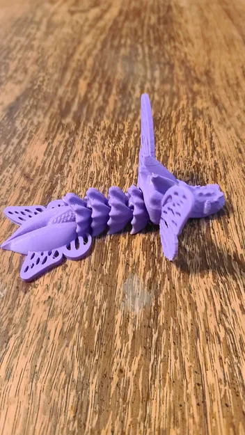 Rồng Bướm (Butterfly Dragon) Articulated – 2 Kích Cỡ - Image 6