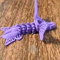 Rồng Bướm (Butterfly Dragon) Articulated – 2 Kích Cỡ - Thumbnail 6
