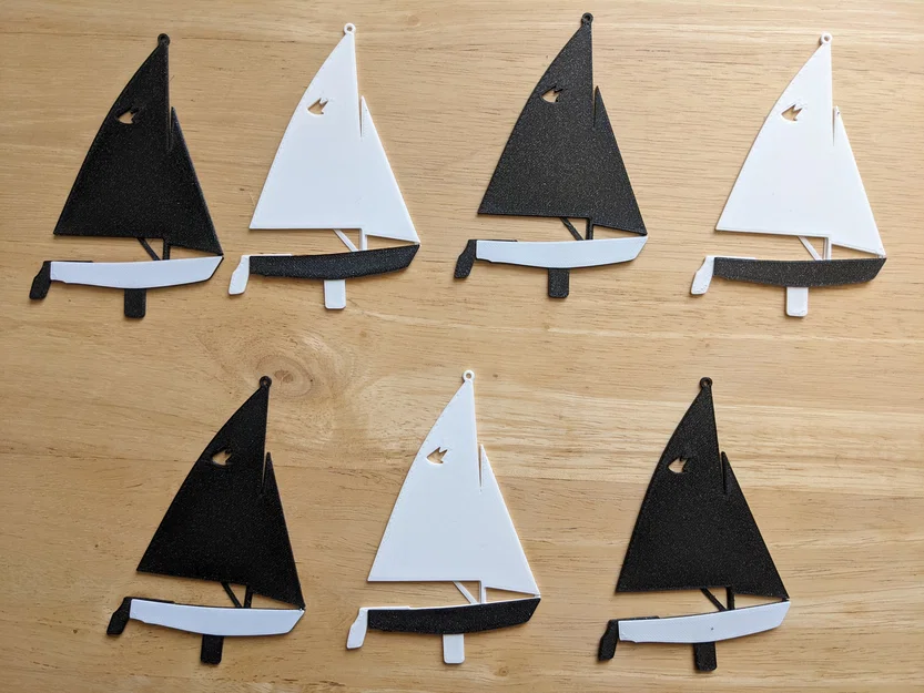 Thuyền buồm Mirror Dinghy - Image 1