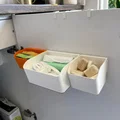 Organizer gắn cửa tủ bếp dưới bồn rửa (Kitchen Door Organizer) - Thumbnail 1