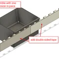 Organizer gắn cửa tủ bếp dưới bồn rửa (Kitchen Door Organizer) - Thumbnail 7