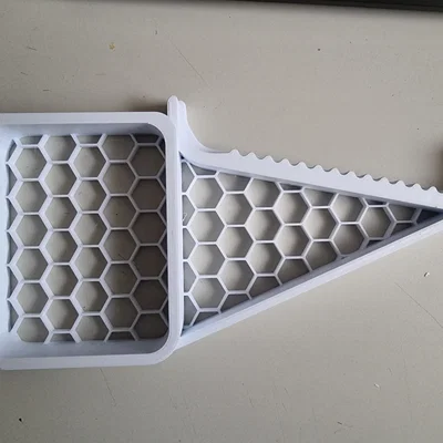 Giá treo cuộn nhựa 3D êm ái cho bảng Ikea Skädis