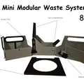 A1 / A1 Mini Waste Management – Hệ thống quản lý rác cho Bambu A Series - Thumbnail 1