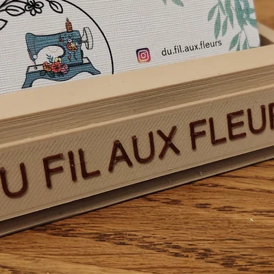 Kệ đựng card visit (Business card holder)