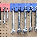 Kệ Treo Cờ Lê Vòng Miệng (SAE/Metric) Treo Tường - Nhiều Cây Cùng Size - Thumbnail 1