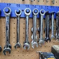 Kệ Treo Cờ Lê Vòng Miệng (SAE/Metric) Treo Tường - Nhiều Cây Cùng Size - Thumbnail 6
