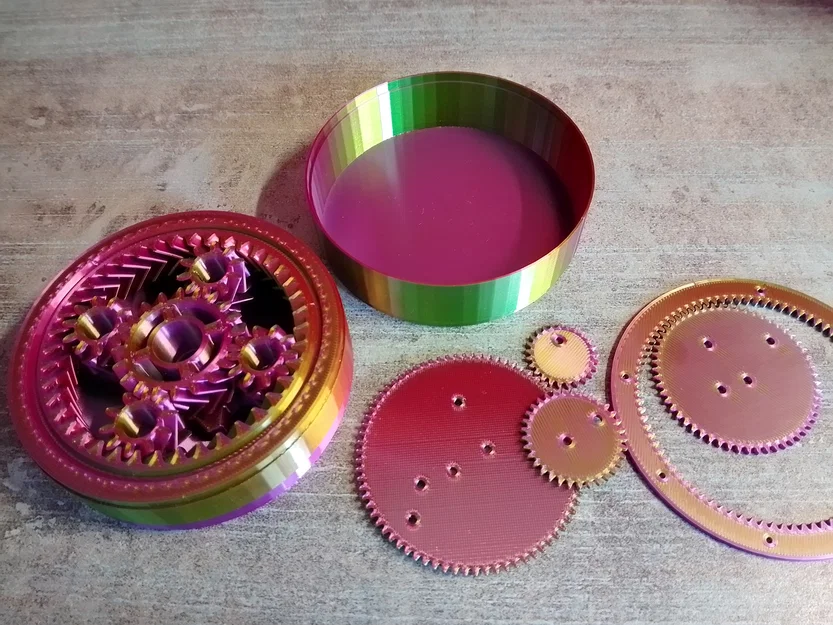 Hộp đựng Spirograph - Image 1