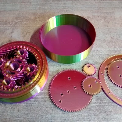 Hộp đựng Spirograph