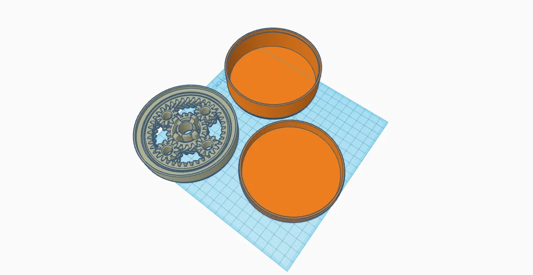 Hộp đựng Spirograph - Image 2