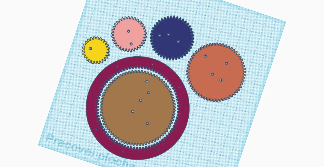 Hộp đựng Spirograph - Image 3