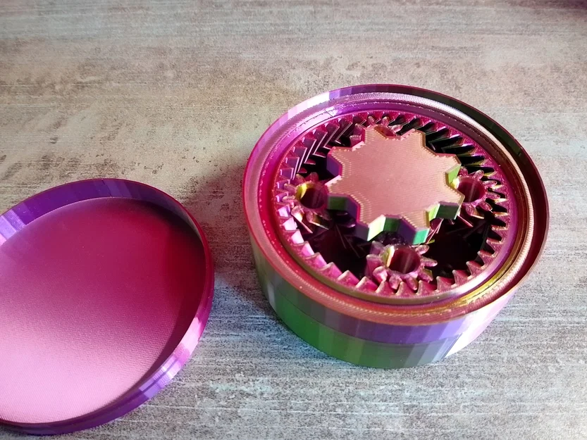 Hộp đựng Spirograph - Image 5