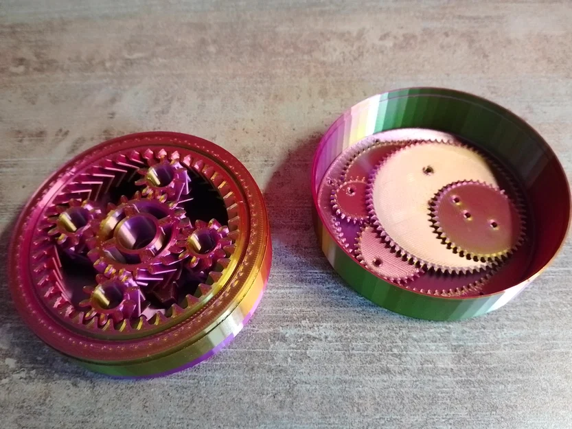 Hộp đựng Spirograph - Image 6