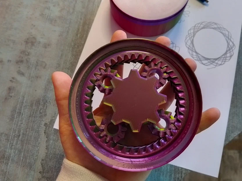 Hộp đựng Spirograph - Image 8