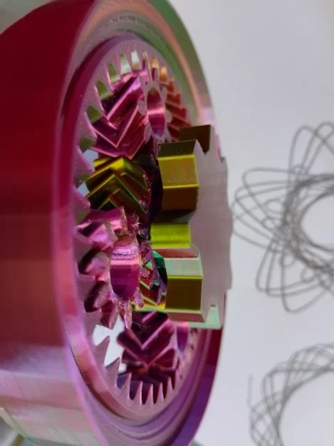 Hộp đựng Spirograph - Image 9