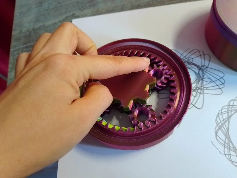 Hộp đựng Spirograph - Image 10