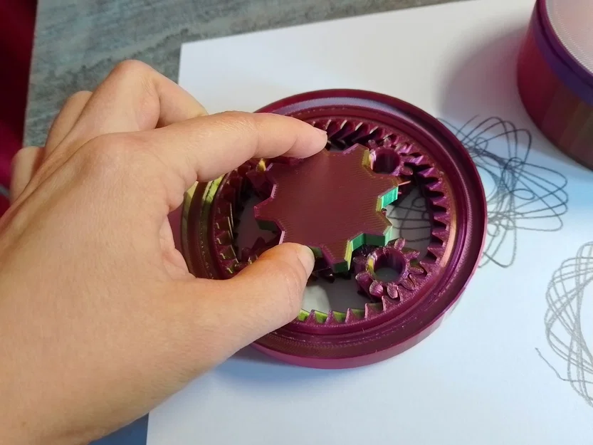 Hộp đựng Spirograph - Image 11