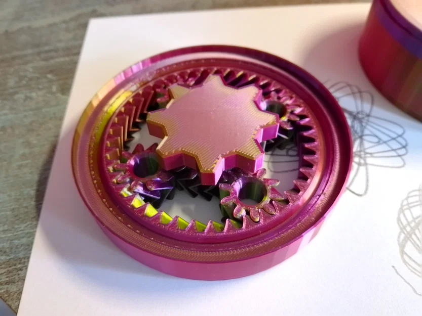 Hộp đựng Spirograph - Image 12