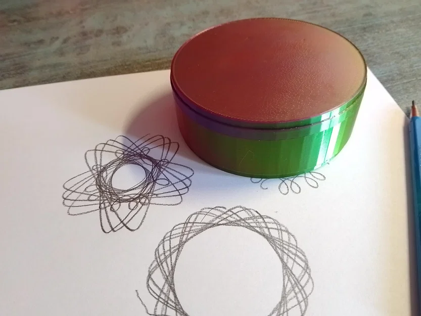Hộp đựng Spirograph - Image 13