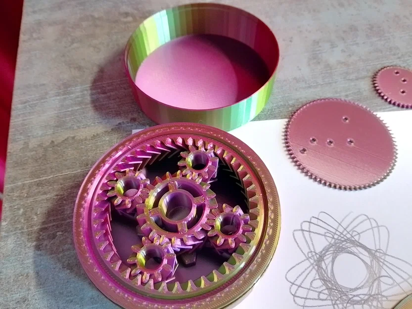 Hộp đựng Spirograph - Image 15