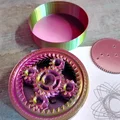 Hộp đựng Spirograph - Thumbnail 15