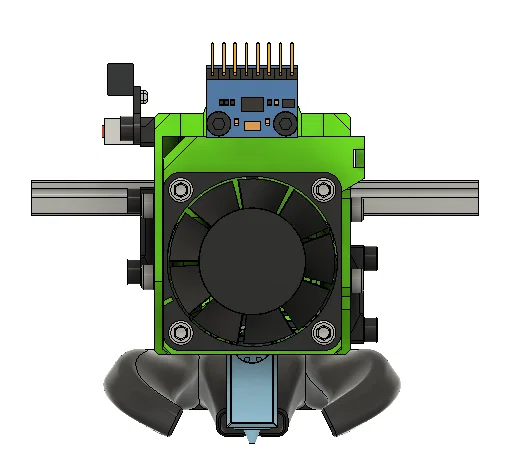 Ngàm chuyển đổi Bambu Lab Hotend cho hệ thống EVA 3 - Image 1