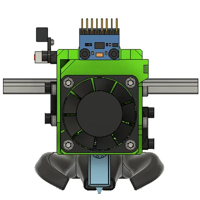 Ngàm chuyển đổi Bambu Lab Hotend cho hệ thống EVA 3