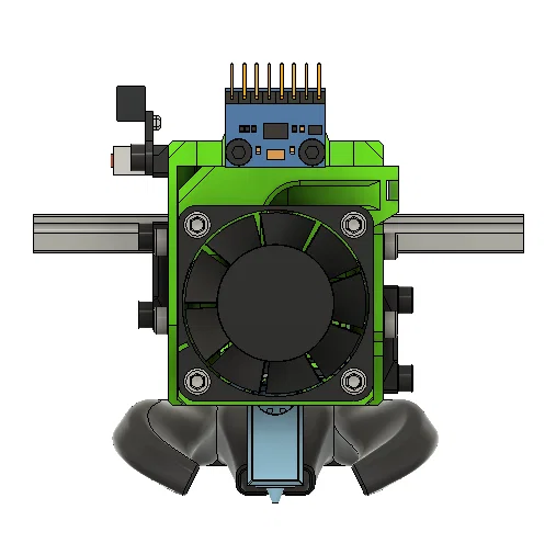 Ngàm chuyển đổi Bambu Lab Hotend cho hệ thống EVA 3 - Image 2