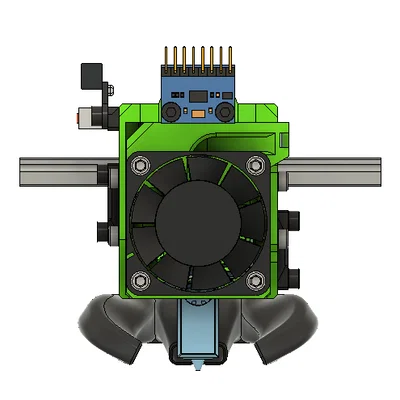 Ngàm chuyển đổi Bambu Lab Hotend cho hệ thống EVA 3
