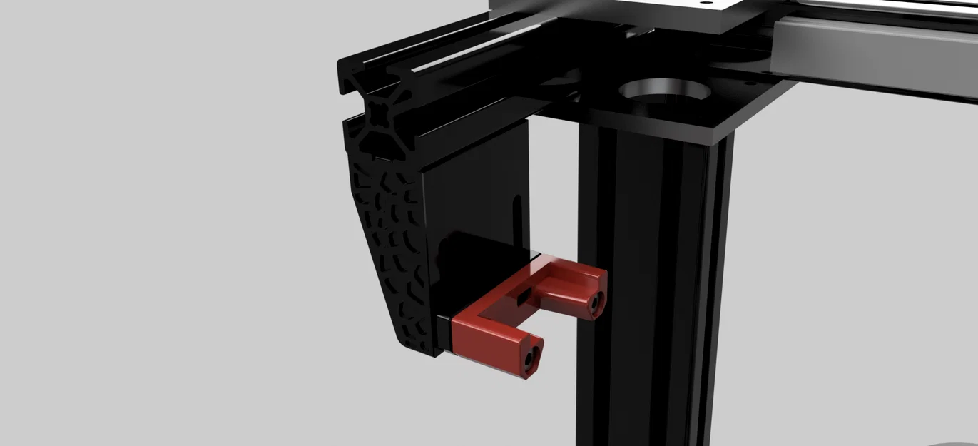 Dock PCB Klicky Probe chỉnh Z & mount EVA 3 (Adjustable PCB Klicky Probe Dock And EVA 3 Mount) - Image 1