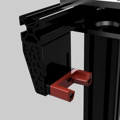 Dock PCB Klicky Probe chỉnh Z & mount EVA 3 (Adjustable PCB Klicky Probe Dock And EVA 3 Mount)