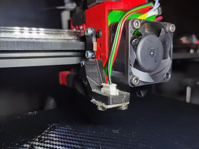 Dock PCB Klicky Probe chỉnh Z & mount EVA 3 (Adjustable PCB Klicky Probe Dock And EVA 3 Mount) - Image 2