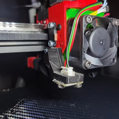 Dock PCB Klicky Probe chỉnh Z & mount EVA 3 (Adjustable PCB Klicky Probe Dock And EVA 3 Mount)