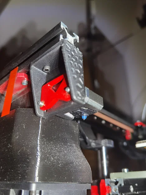 Dock PCB Klicky Probe chỉnh Z & mount EVA 3 (Adjustable PCB Klicky Probe Dock And EVA 3 Mount) - Image 3