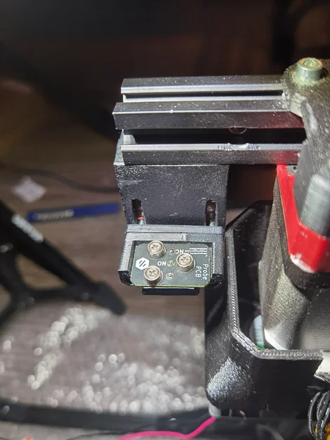 Dock PCB Klicky Probe chỉnh Z & mount EVA 3 (Adjustable PCB Klicky Probe Dock And EVA 3 Mount) - Image 4