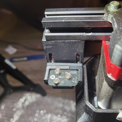 Dock PCB Klicky Probe chỉnh Z & mount EVA 3 (Adjustable PCB Klicky Probe Dock And EVA 3 Mount)