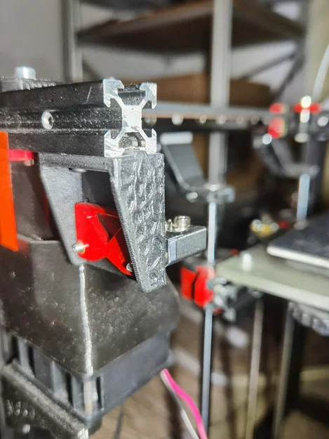 Dock PCB Klicky Probe chỉnh Z & mount EVA 3 (Adjustable PCB Klicky Probe Dock And EVA 3 Mount) - Image 5