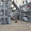 Nhà Chọc Trời Đổ Nát Modular Dễ In, Không Cần Support - Thumbnail 1