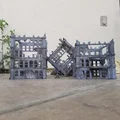 Nhà Chọc Trời Đổ Nát Modular Dễ In, Không Cần Support - Thumbnail 3