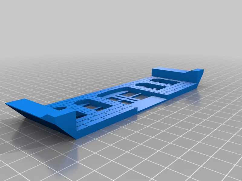Nhà Chọc Trời Đổ Nát Modular Dễ In, Không Cần Support - Image 7