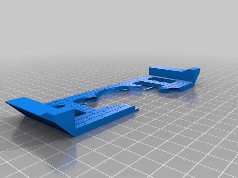 Nhà Chọc Trời Đổ Nát Modular Dễ In, Không Cần Support - Image 8